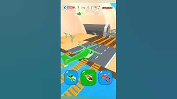 Shape-shifting2 Gameplay Master Level 1287 Gameplay iOS,Android  Beamng drive #shorts #shortsfeed