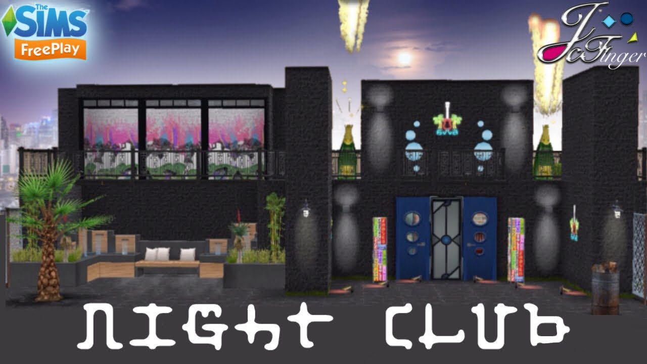 Sims FreePlay 🎇🍷 NIGHT CLUB 🎤🎵 By Joy. YouTube