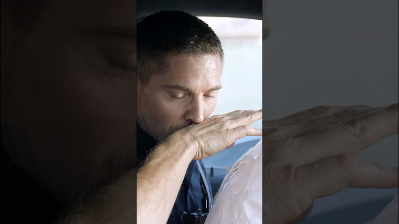 A sudden car accident #movie #tvshow #film #movieclips#therookie