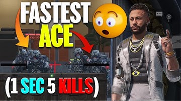 i Broke Fastest 1v5 RECORD in CODM (1.90s)