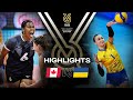 🇨🇦 CAN vs. 🇺🇦 UKR - Highlights | Women&#39;s OQT 2023