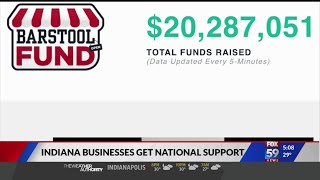 Indiana small businesses get help from Barstool Fund, donors