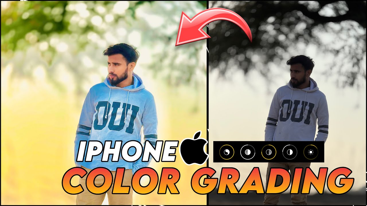 iPhone Color Grading 2025 ️‍🔥| iphone photo Editing 6,7,8,X,11,12,13,14 ...
