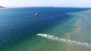 Kitesurfing in Morocco