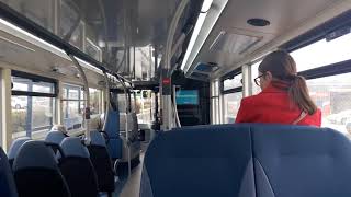 Arriva Sapphire Yx17 Ndz Enviro 400 Mmc Route 700 Chatham - Bluewater Part 1