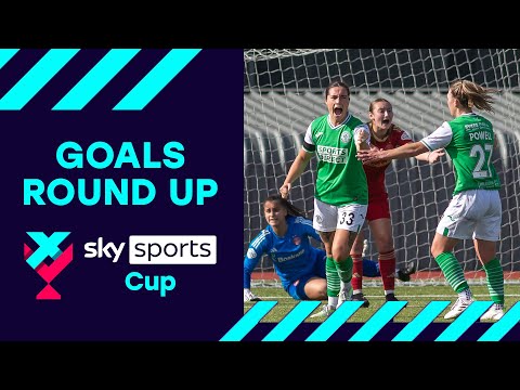 Sky Sports Cup 2Nd Round Goals | Sunday 1St October