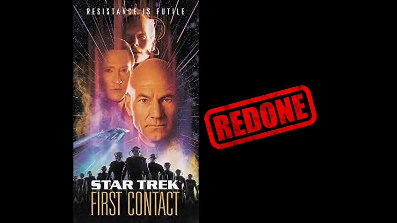 Opening To Star Trek: First Contact 1997 VHS (Version #2) - YouTube