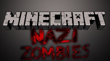 Call of Duty WaW Custom Maps: Minecraft - Part 3