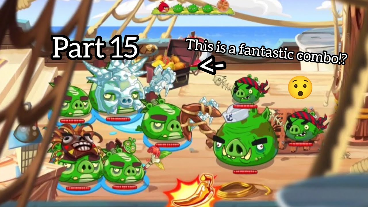 Angry Birds Epic but the pigs are my allies! - Part 15 | No Commentary | Gameplay