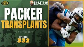 No Time to Lick Wounds: Packer Transplants LIVE 332