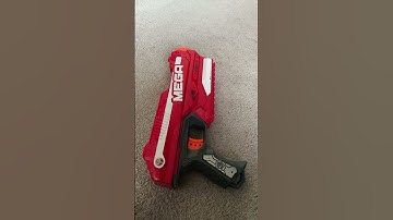 Here’s a short video of the nerf Magnus I got 5 days ago. Enjoy #nerf #nerfblasters #nerfmagnus