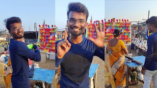 Beach Balloon Gun Shooting Challenge Video Tamil ||#shorts,#Surprised,#Challenge,#gamingtamizhan screenshot 4