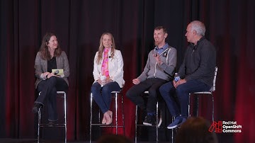 Executive Fireside Chat at OpenShift Commons Gathering at Red Hat Summit 2023