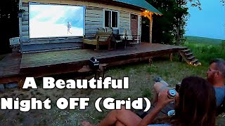 Off Grid Movie Night with The Nebula Mars 3 extreme outdoor projector #ankerprojector