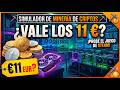 Probé el Simulador de Minería de Criptomonedas de Steam… ¿Vale los 11 €? ⛏️₿ (Crypto Miner Tycoon)