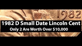 SMALL Or LARGE 1982 Lincoln Cent Penny? I Show You How To Tell