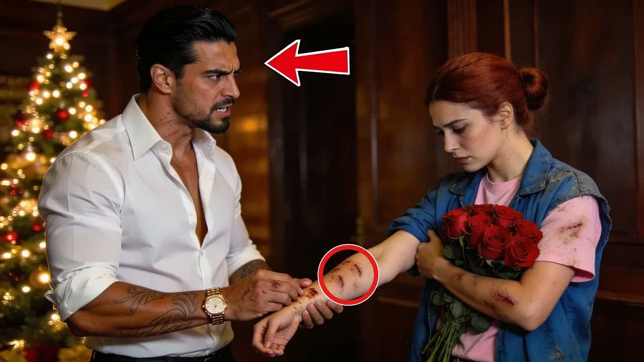 The Florist Delivered Roses Trembling — Mafia Boss Noticed Bruises： ＂Who The F＊ck Did This To