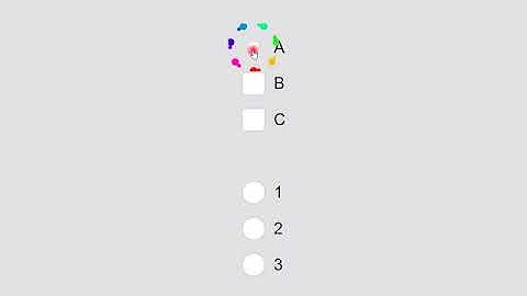 Party Checkbox and Radiobuttons using JS