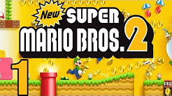 New Super Mario Bros. 2, New Super Mario Bros. 2 - 100% Walkthrough - Intro & World 1 (All Star Coins & Secret Exits), New Super Mario Bros 2 Co Op (100%), New Super Mario Bros. 2 Worlds 1 - 9 Full Game (100%), Nintendo 3DS - New Super Mario Bros. 2 E3 Trailer