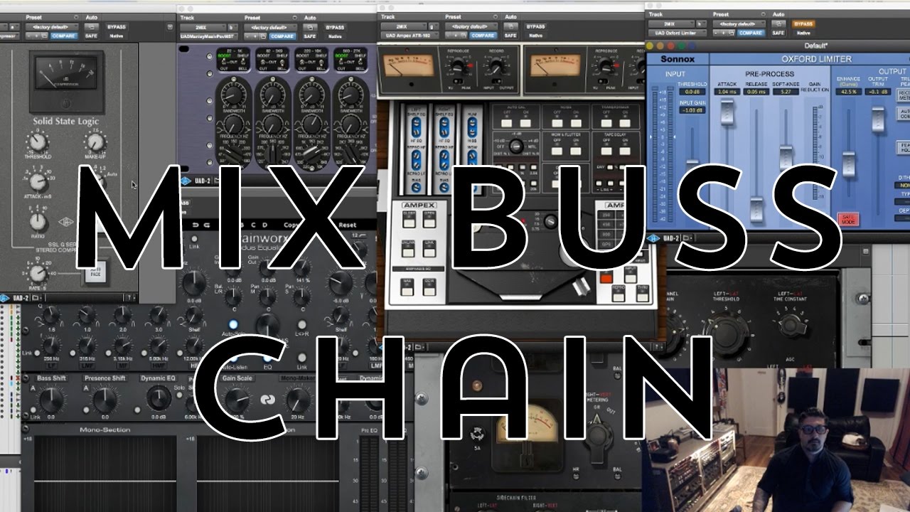 "In The Box" Mix Bus Chain - YouTube
