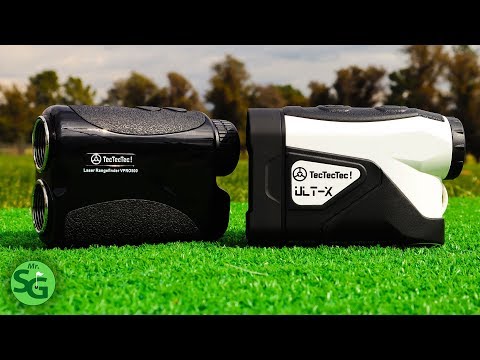 Tec Tec Tec Golf Rangefinder Review by Mr. Short Game! ULT-X & VPRO500
