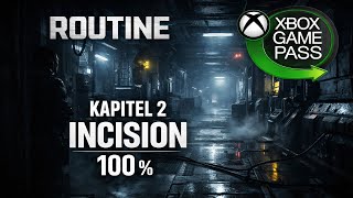 ROUTINE – Kapitel 2: Incision | 100 % Walkthrough – Alle Puzzle, Codes & Achievements