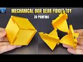Mechanical Box Fidget Toy - 3D Printing