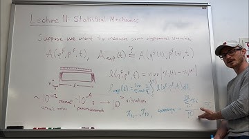 Lecture 11: Phase Space and Statistical Ensembles