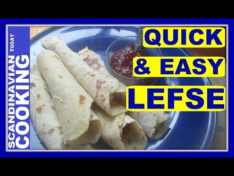 how-to-make-norwegian-lefse-from-a-lefse-mix-|-last-minute-easy-recipes-|-step-by-step