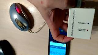 HANDHELD SCIENTIFIC Bluetooth Keyboard Adapter. Video 2. First three mouses.