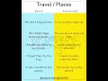 Traveling English speaking sentences #advance #english #travel #journey #english
