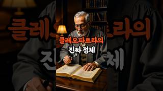 클레오파트라는 | 어떻게 이집트의 여왕이 되었나? #세계사 #역사