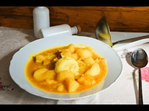A delicious potato stew with a secret and egg, IT COULDN'T BE TASTIER! / CROCKPOT