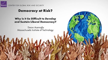 Why Is It So Difficult to Develop and Sustain Liberal Democracy? with Daren Acemoğlu