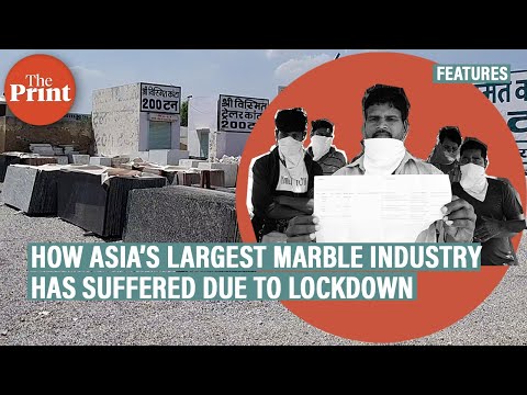 No food, no customers, how Kishangarh's marble industry has slumped due to lockdown