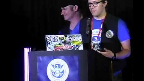 Hackers On Planet Earth 9 Closing Ceremonies