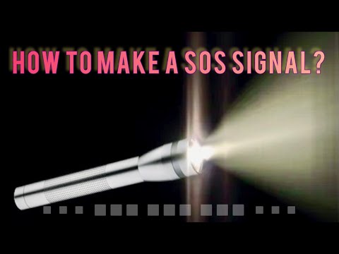 How to do SOS Light Signal?