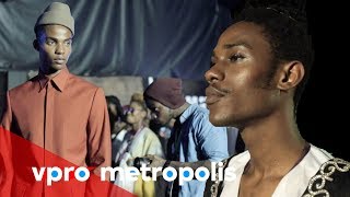 A Nigerian fashionista at Lagos Fashion Week