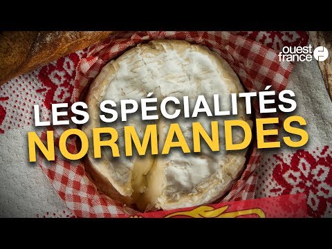 Les meilleures spécialités NORMANDES