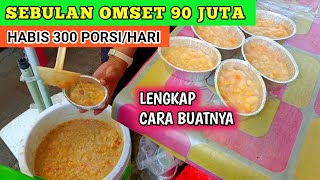 DIAJARI LANGSUNG DARI AHLINYA..!!! CARA BERJUALAN ZOUPA ZOUP HABIS 300 PORSI/HARI OMSET 90 JUTA/BLN!