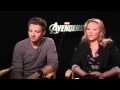 The Avengers - Interview With The Cast