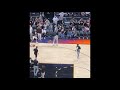 Boom shacka lacka lacka  lady gets rocked by ball meant for lebron james