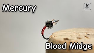 Mercury Blood Midge | Fly Tying Tutorial | Best Midge Patterns