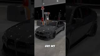 Dravit Gray Bmw G80 M3