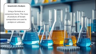 Gravimetric Analysis Examples