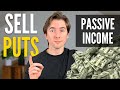 Generate Passive Income with this Options Strategy - How to SELL PUTS for Beginners