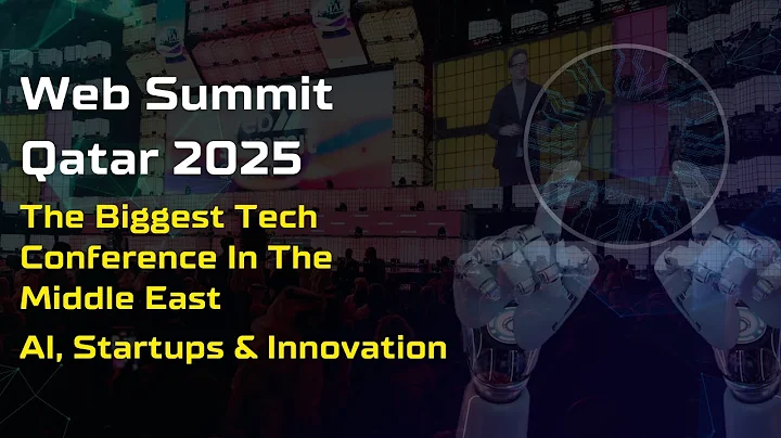 Day 1 Web Summit Qatar 2025 | Tech Conference | AI, Startups & Innovation | Vlog#62