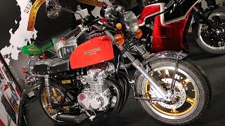 HONDA APE Base CB400Fourにしか見えないエイプカスタム - YouTube