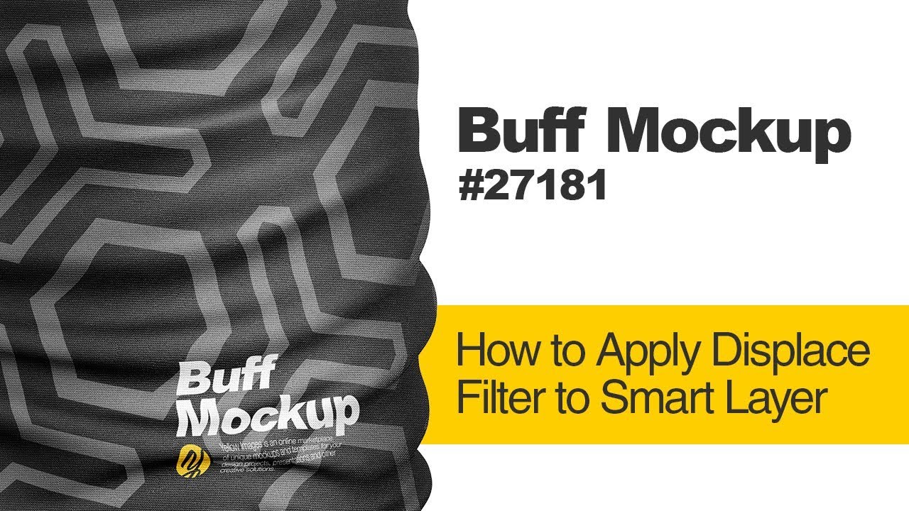 Download Free Buff Mockup In Apparel Mockups On Yellow Images Object Mockups PSD Mockups