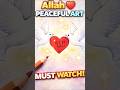 Allah ❤️ Beautiful Peace Dove Drawing | Satisfying Islamic Art ✨ #Shorts